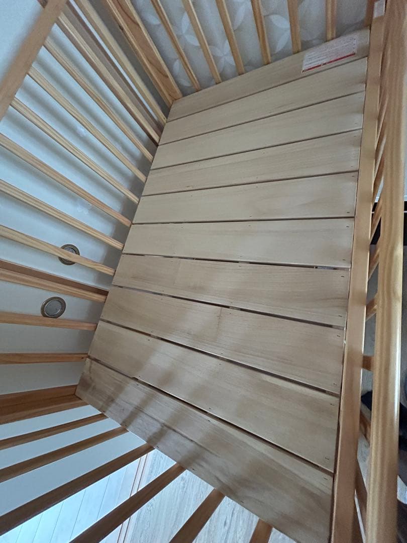 KATOJI木製ベビーベッド