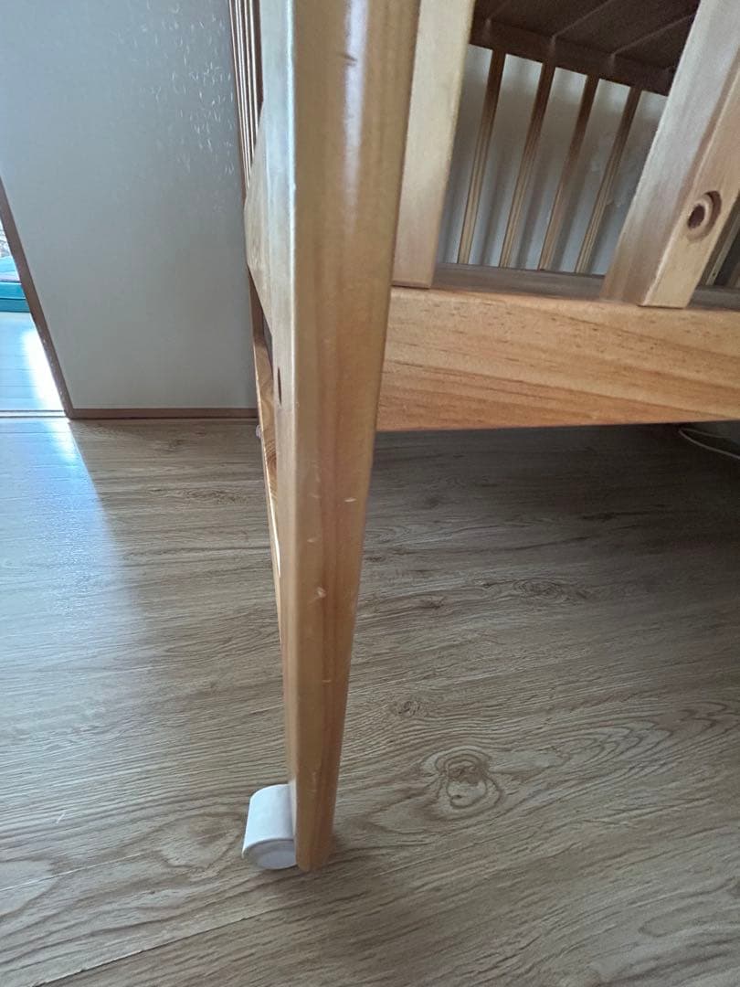 KATOJI木製ベビーベッド
