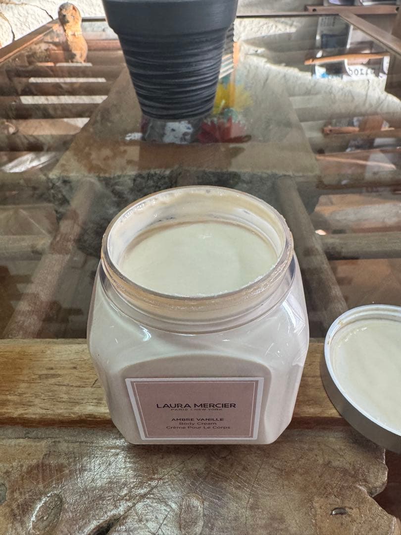 ボディクリーム アンバーバニラ ローラメルシエ 300g