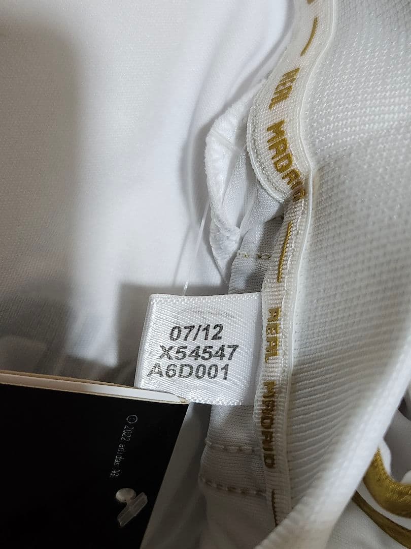 クリスティアーノ ロナウド レアル マドリード サイン ユニフォーム 証明書付き