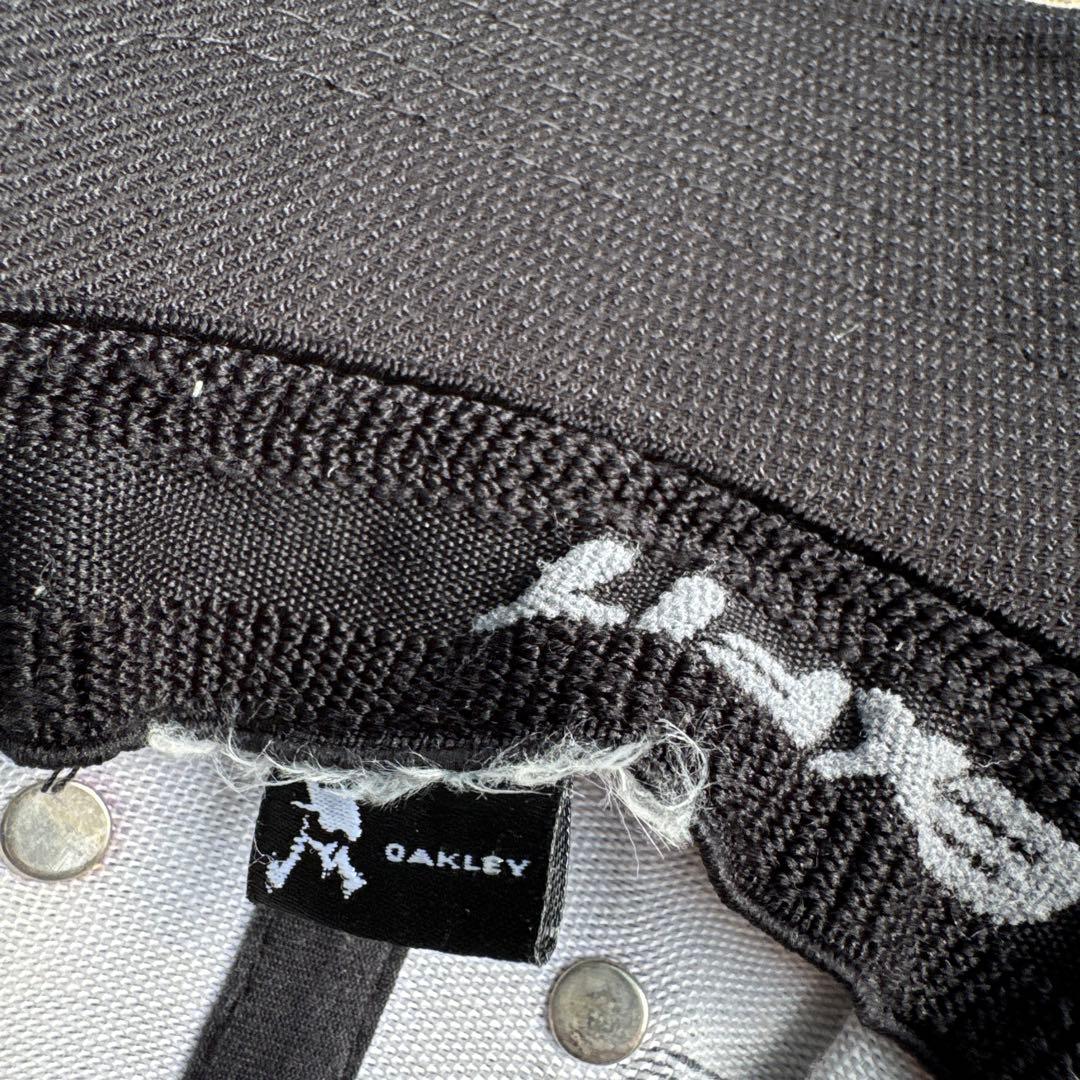 90s オークリー　キャップ