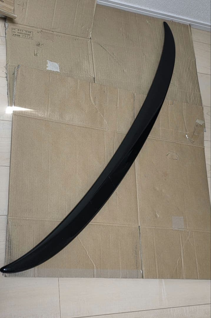 マークX　130系 G's純正トランクスポイラー