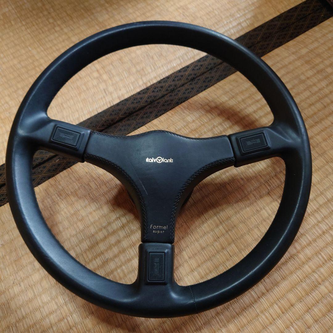 イタルボランテ　ステアリングハンドル
