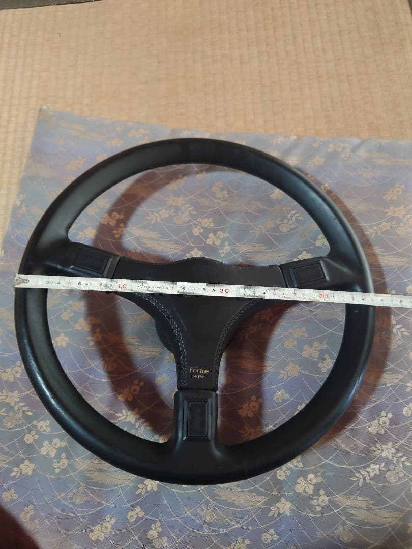 イタルボランテ　ステアリングハンドル