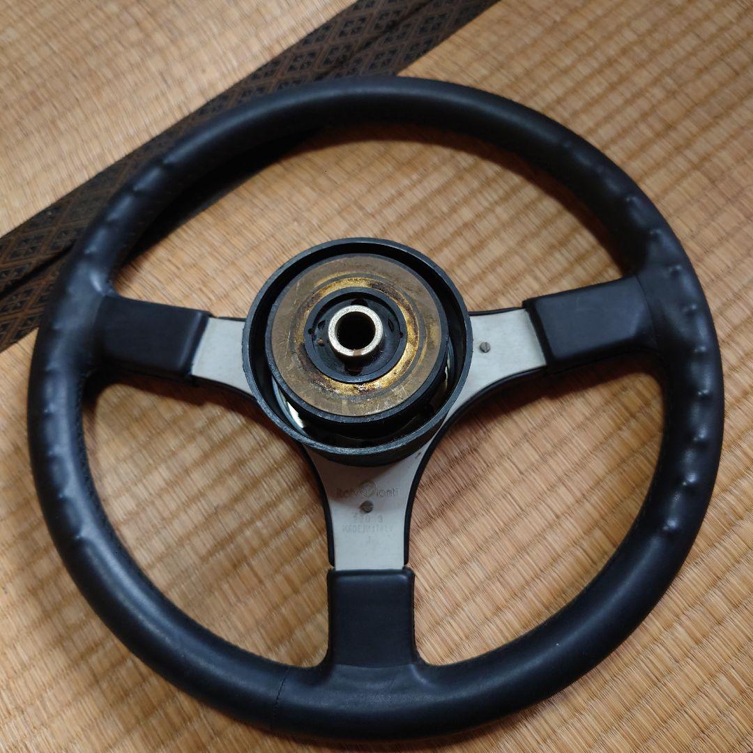 イタルボランテ　ステアリングハンドル