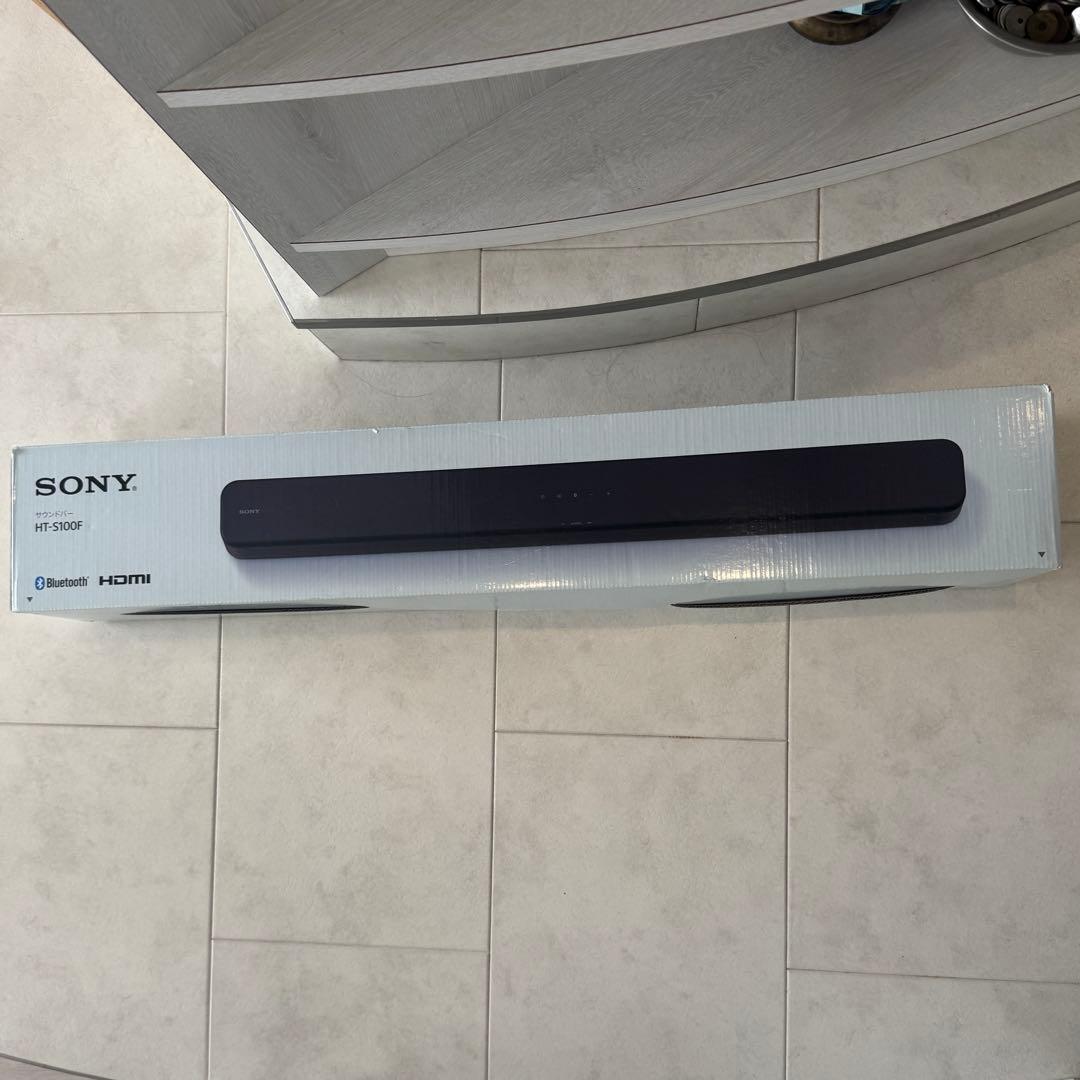 SONY サウンドバー HT-S100F Bluetooth対応