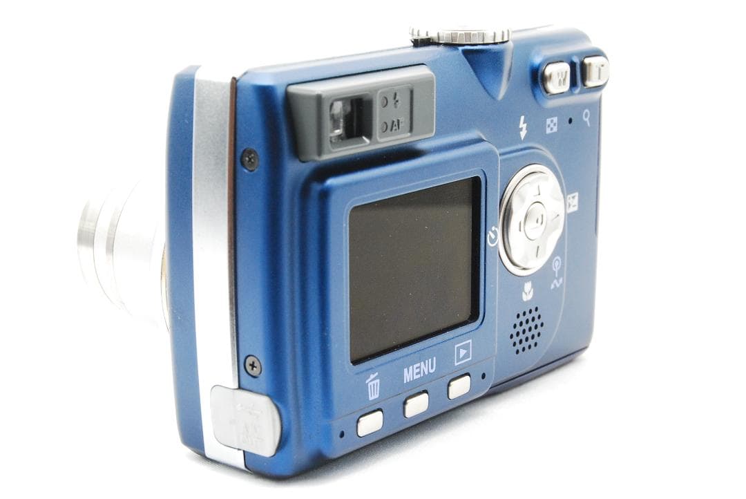 【極上美品/元箱】Nikon COOLPIX 5200 ブルー動作確認済 元箱付