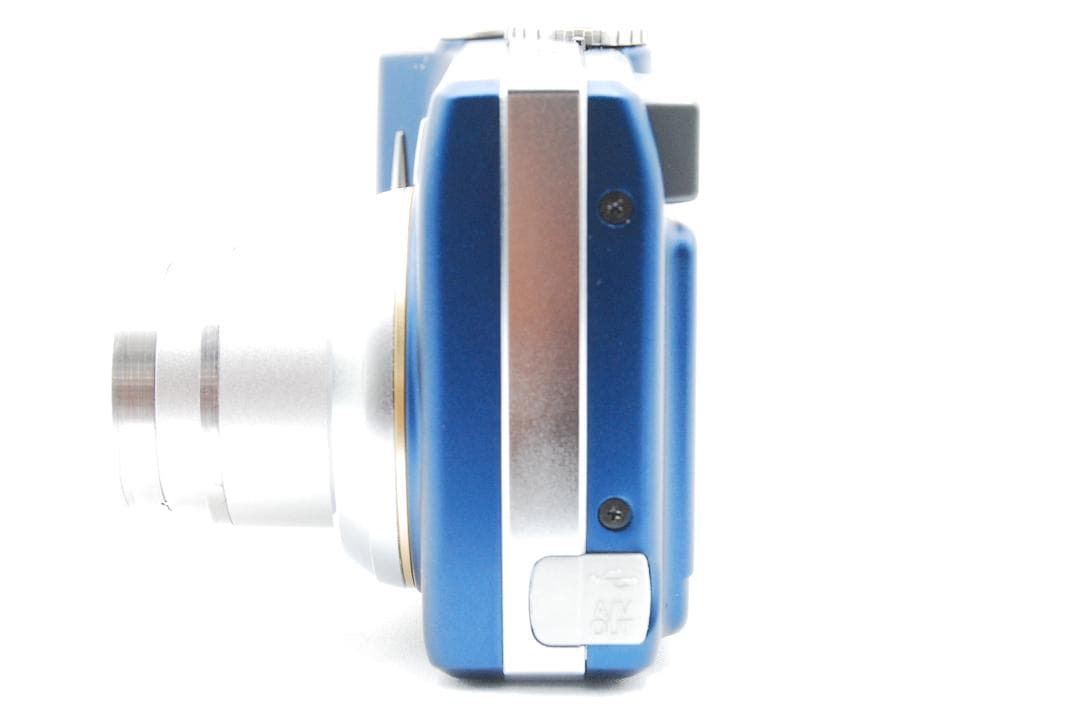 【極上美品/元箱】Nikon COOLPIX 5200 ブルー動作確認済 元箱付