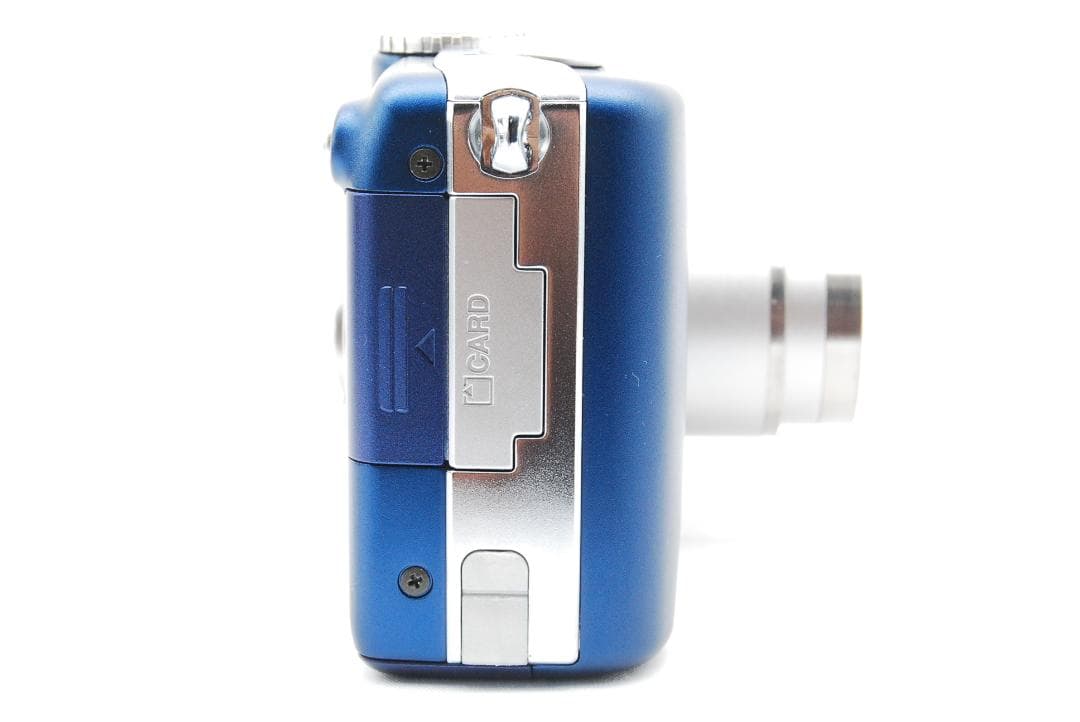 【極上美品/元箱】Nikon COOLPIX 5200 ブルー動作確認済 元箱付