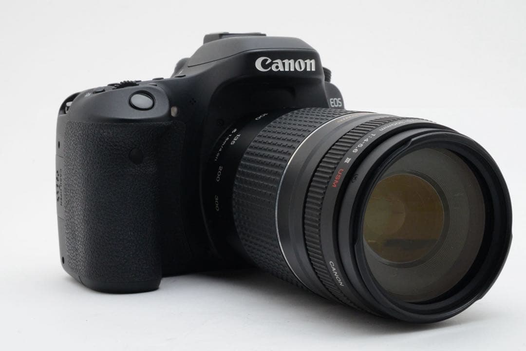 Canon EOS 80D望遠レンズセット/ Canon 75-300mm