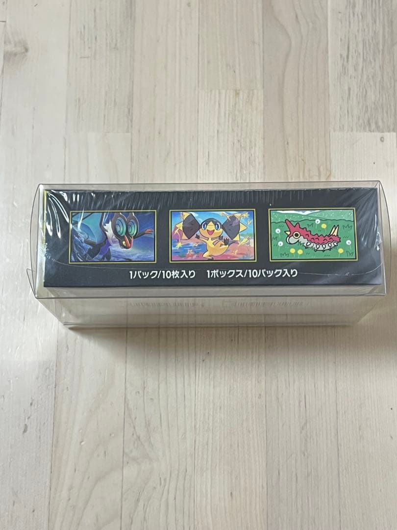 ポケモンカードゲーム MEGA ドリームEX シュリンク付きBOX