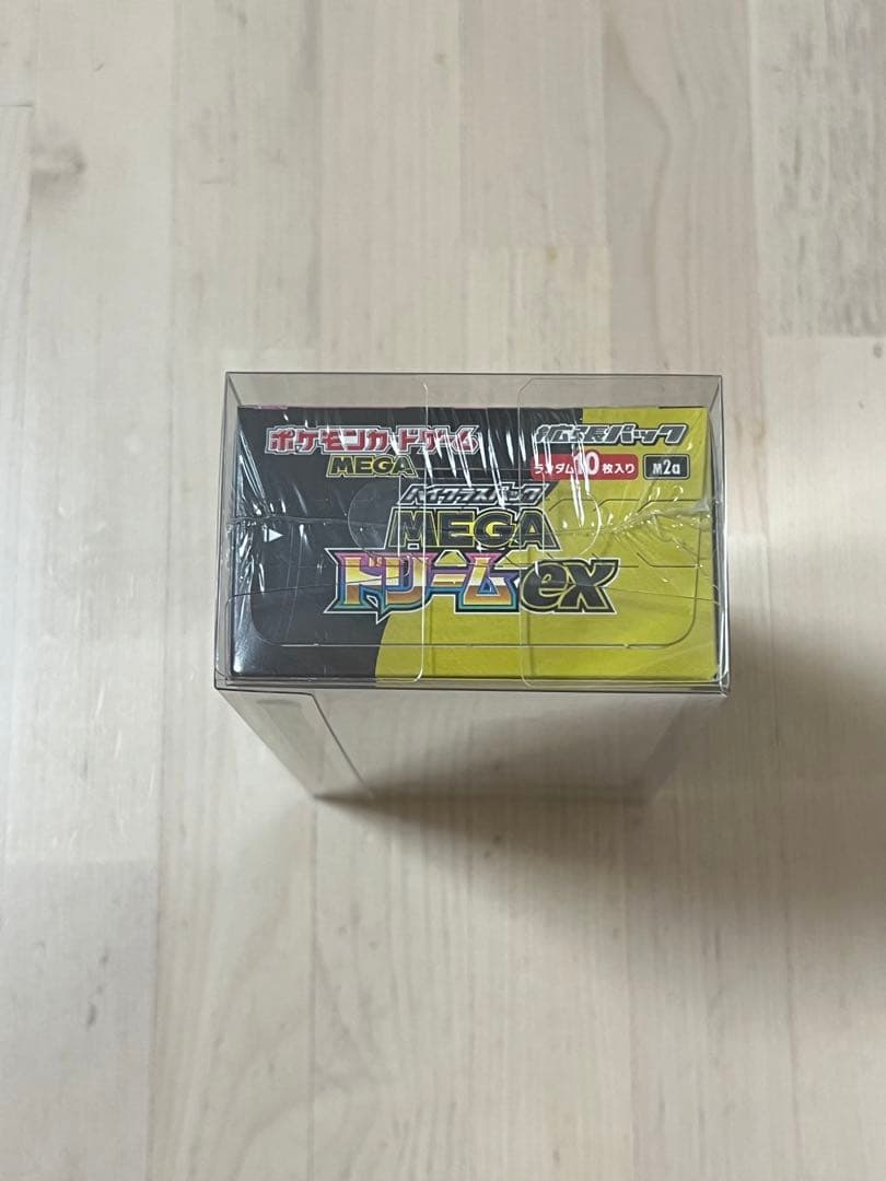 ポケモンカードゲーム MEGA ドリームEX シュリンク付きBOX