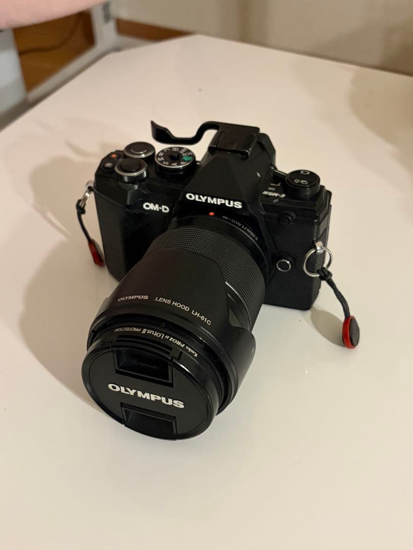 OLYMPUS OM-D E-M5Mark3 ＆Leicaレンズ