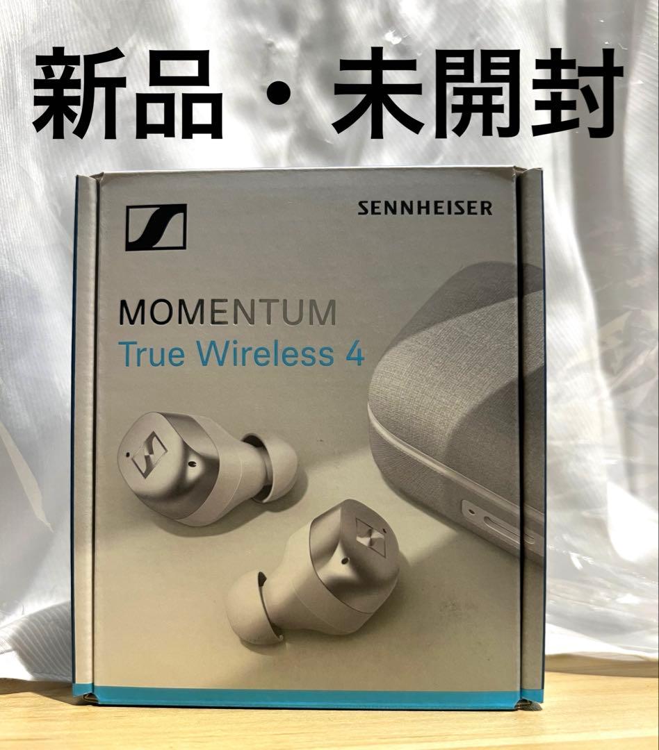 【即購可】ゼンハイザー Momentum True Wireless 4