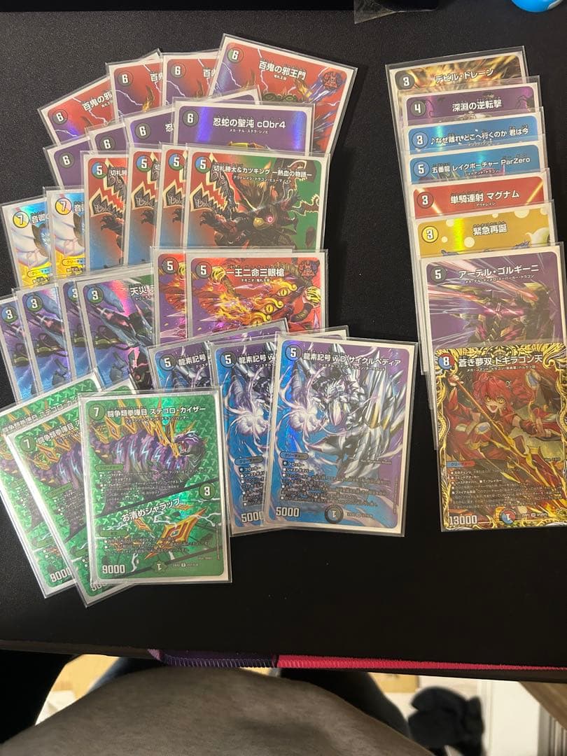 デュエル・マスターズ　デッキセット　引退品