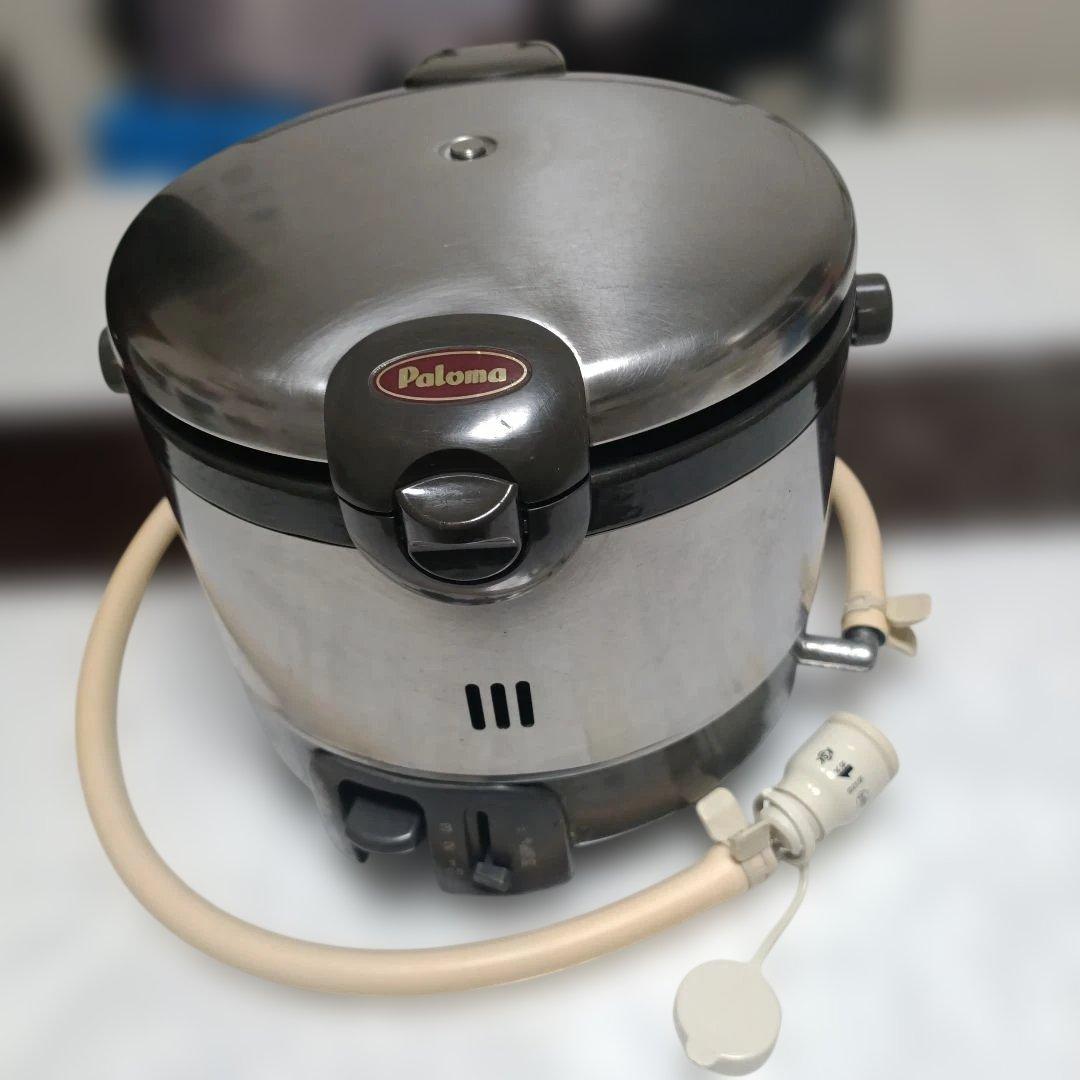 パロマ ガス炊飯器 PR-60EF 都市ガス用 3合