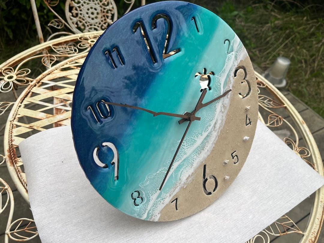 レジンアート海(値下げしました)