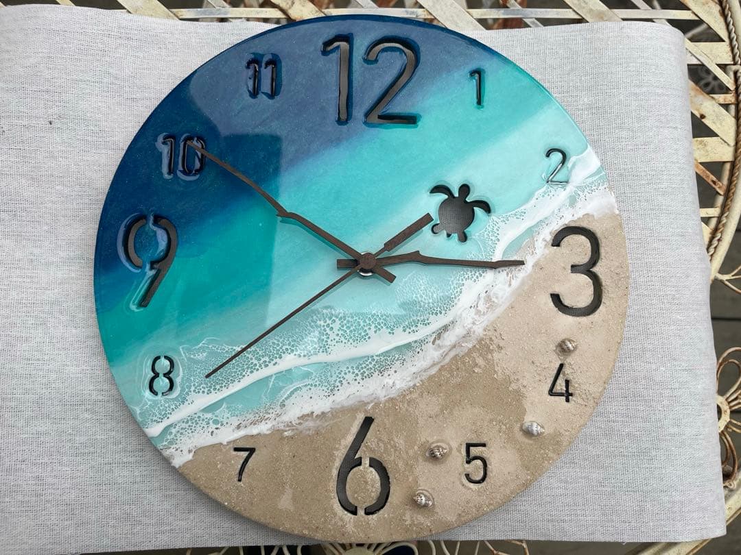 レジンアート海(値下げしました)