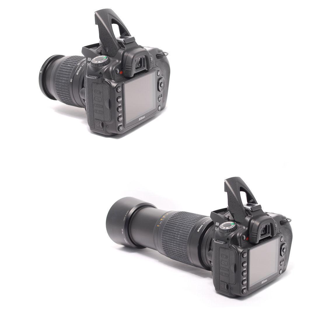 ❤即購入1000円OFF❤美品❤ ニコン D90 超望遠 ダブルレンズセット