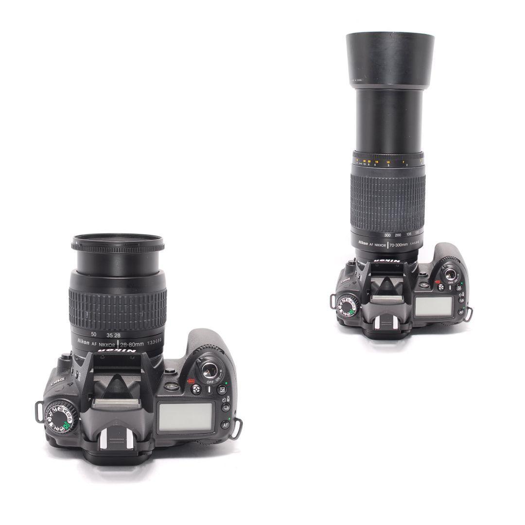 ❤即購入1000円OFF❤美品❤ ニコン D90 超望遠 ダブルレンズセット
