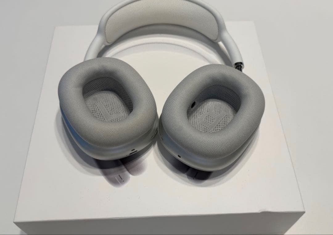 AirPods Max シルバー 本体(lightning)