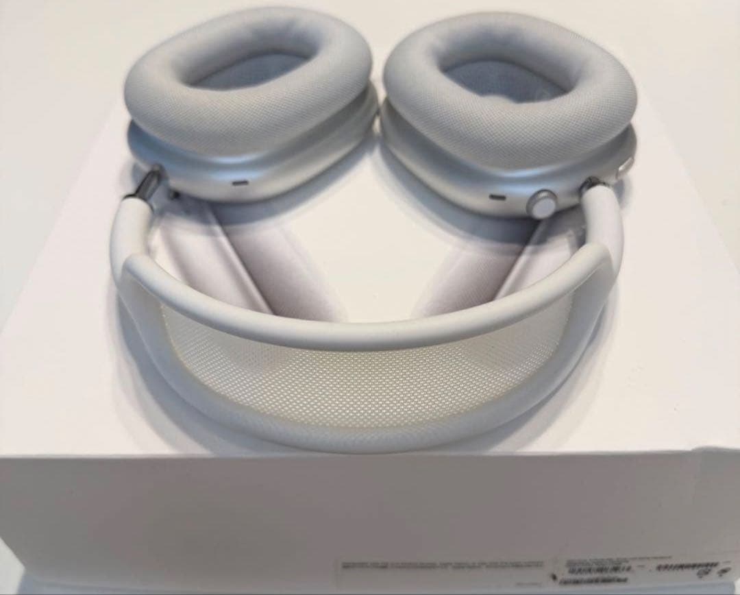 AirPods Max シルバー 本体(lightning)