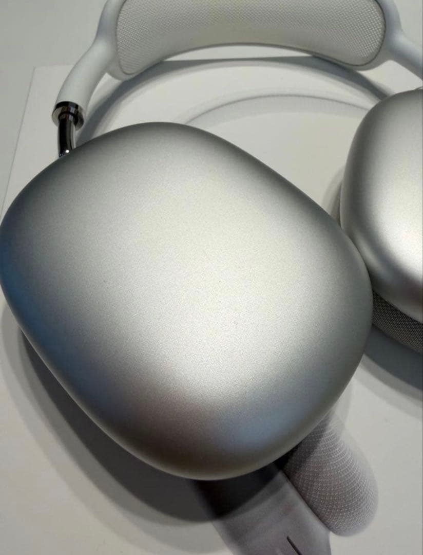 AirPods Max シルバー 本体(lightning)