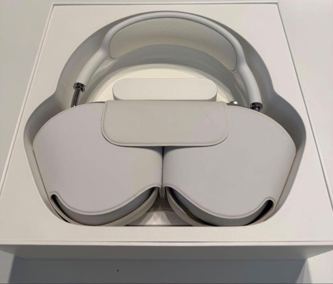 AirPods Max シルバー 本体(lightning)