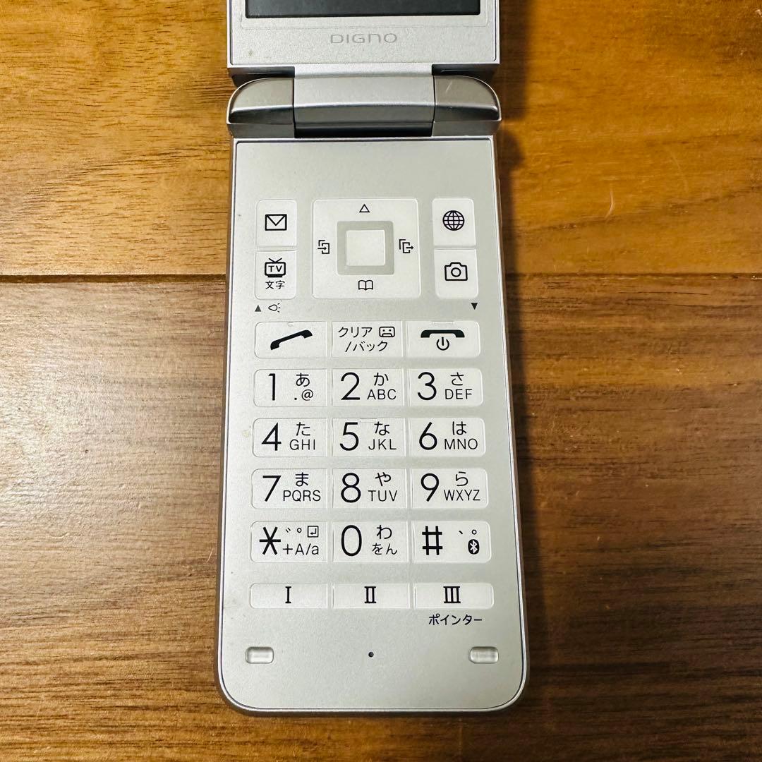 DIGNO携帯電話 903KC タイプC充電 通電動作OK初期化済 4G対応