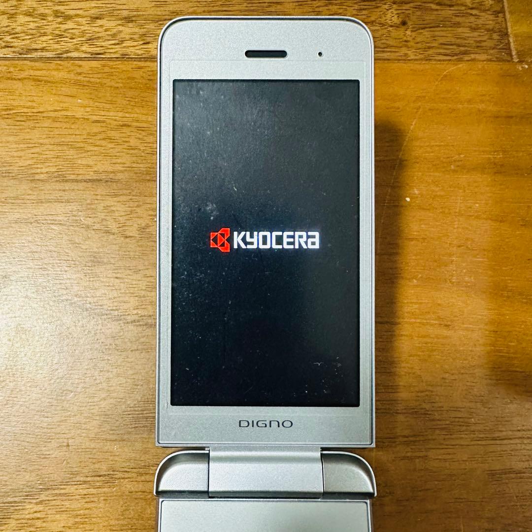 DIGNO携帯電話 903KC タイプC充電 通電動作OK初期化済 4G対応