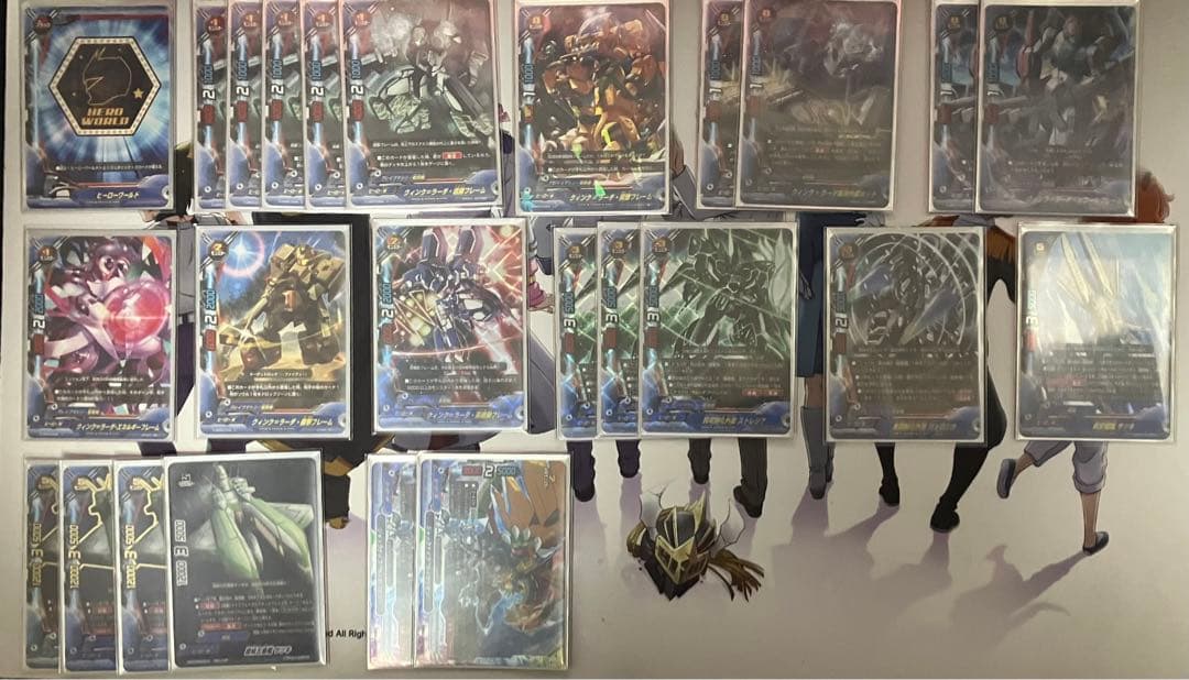 バディファイト　サツキ　デッキ