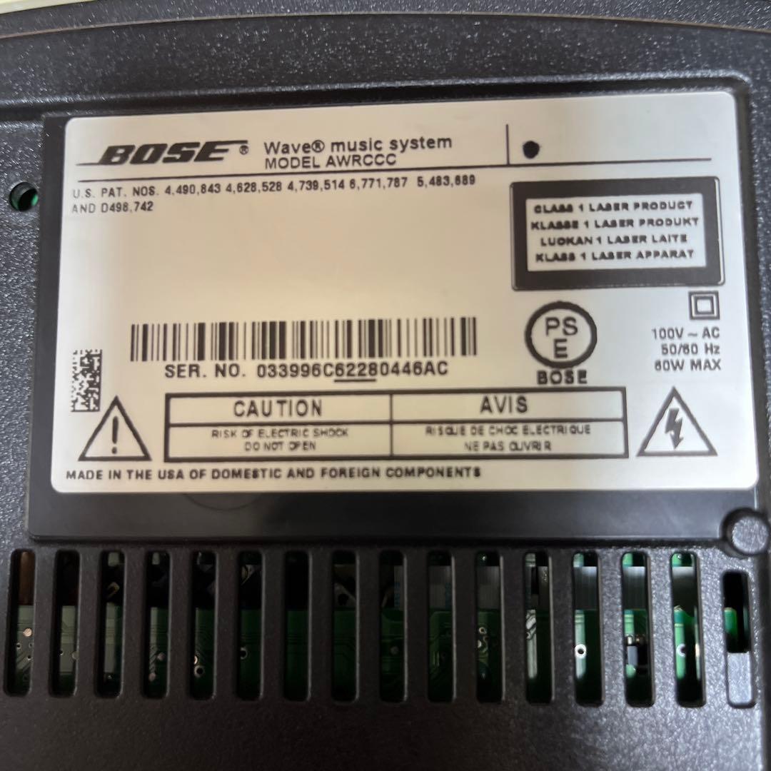 その他 BOSE awr ccc 0446AC