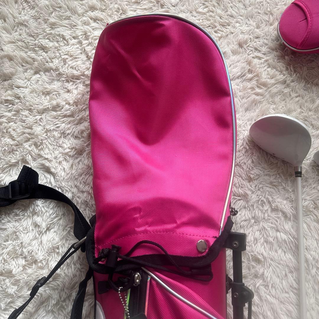 YONEX ジュニア用 ヨネックス ゴルフ J135 ゴルフクラブ 7本セット