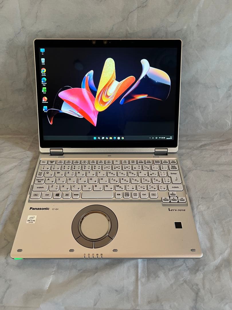Panasonic Let's note CF-QV9 QV9 タッチパネル