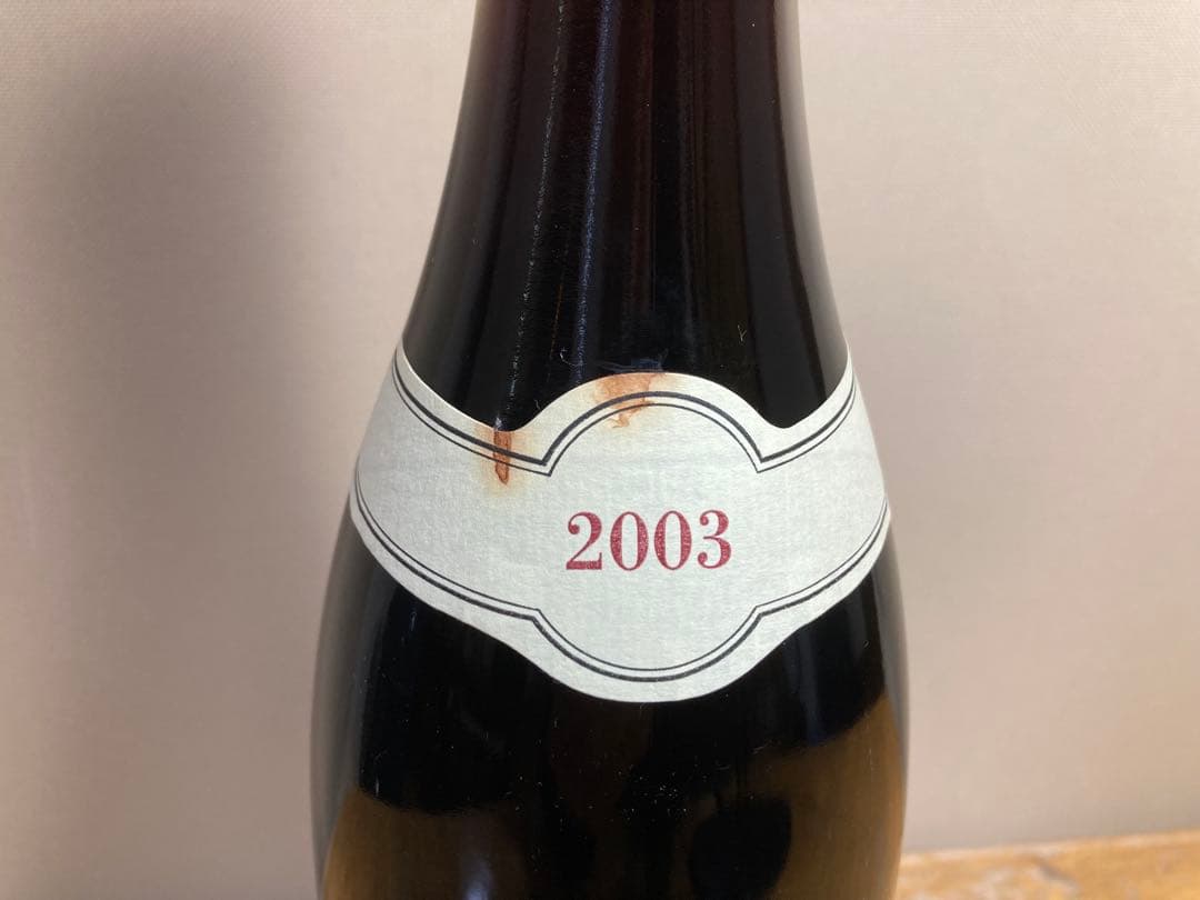 ジュブレシャンベルタン①プルミエクリュ2003②ジェラールラフェ2010