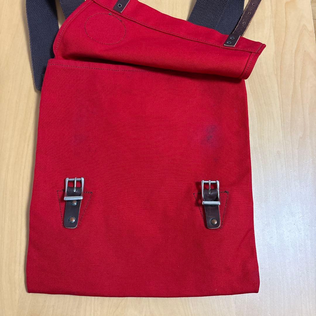 ダルースパックDuluth Pack アメリカ製USAスカウトパックリュック赤