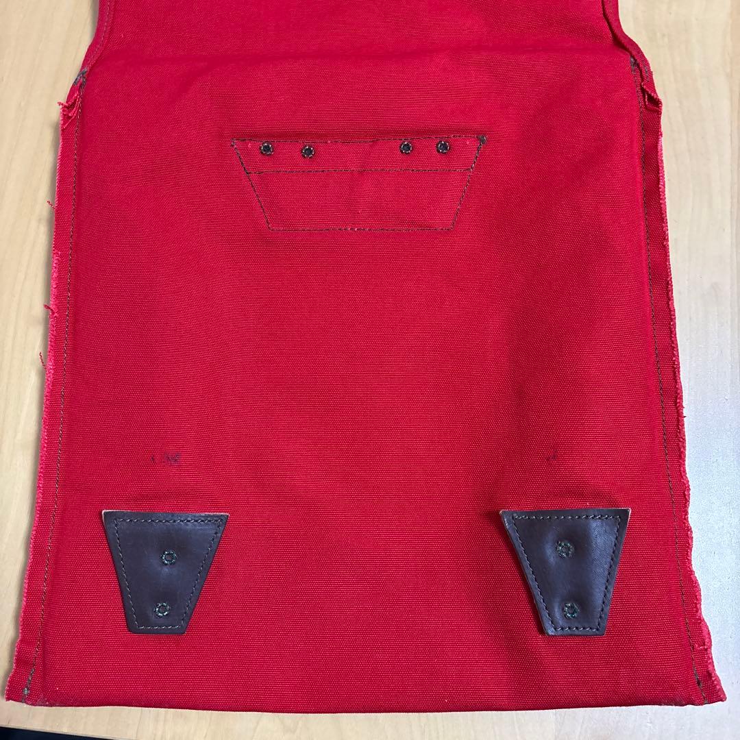 ダルースパックDuluth Pack アメリカ製USAスカウトパックリュック赤