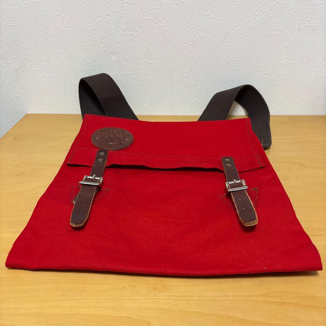 ダルースパックDuluth Pack アメリカ製USAスカウトパックリュック赤