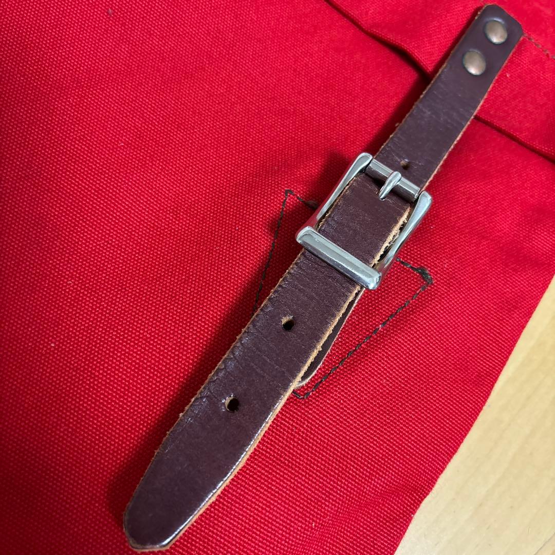 ダルースパックDuluth Pack アメリカ製USAスカウトパックリュック赤