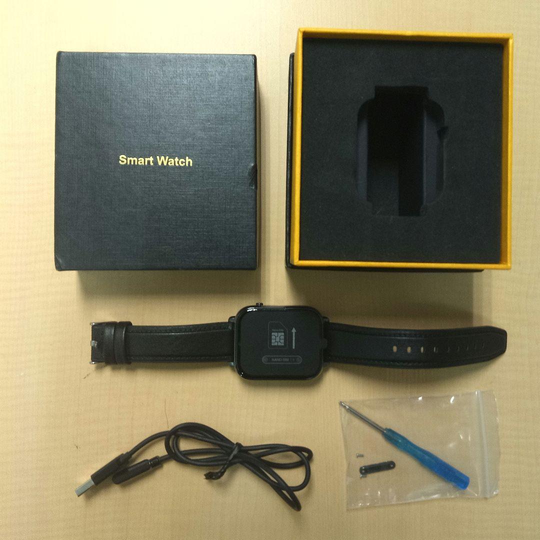 Simフリースマートウォッチ　Rogbid King