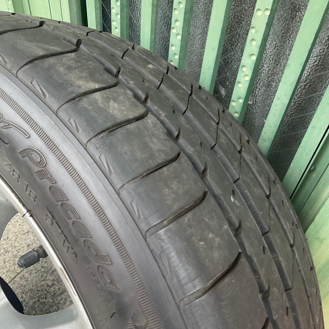 ジャガー XJ 18インチホイールとタイヤ