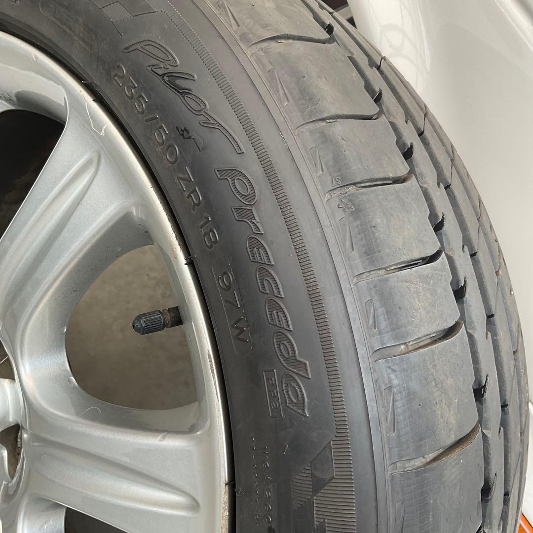 ジャガー XJ 18インチホイールとタイヤ