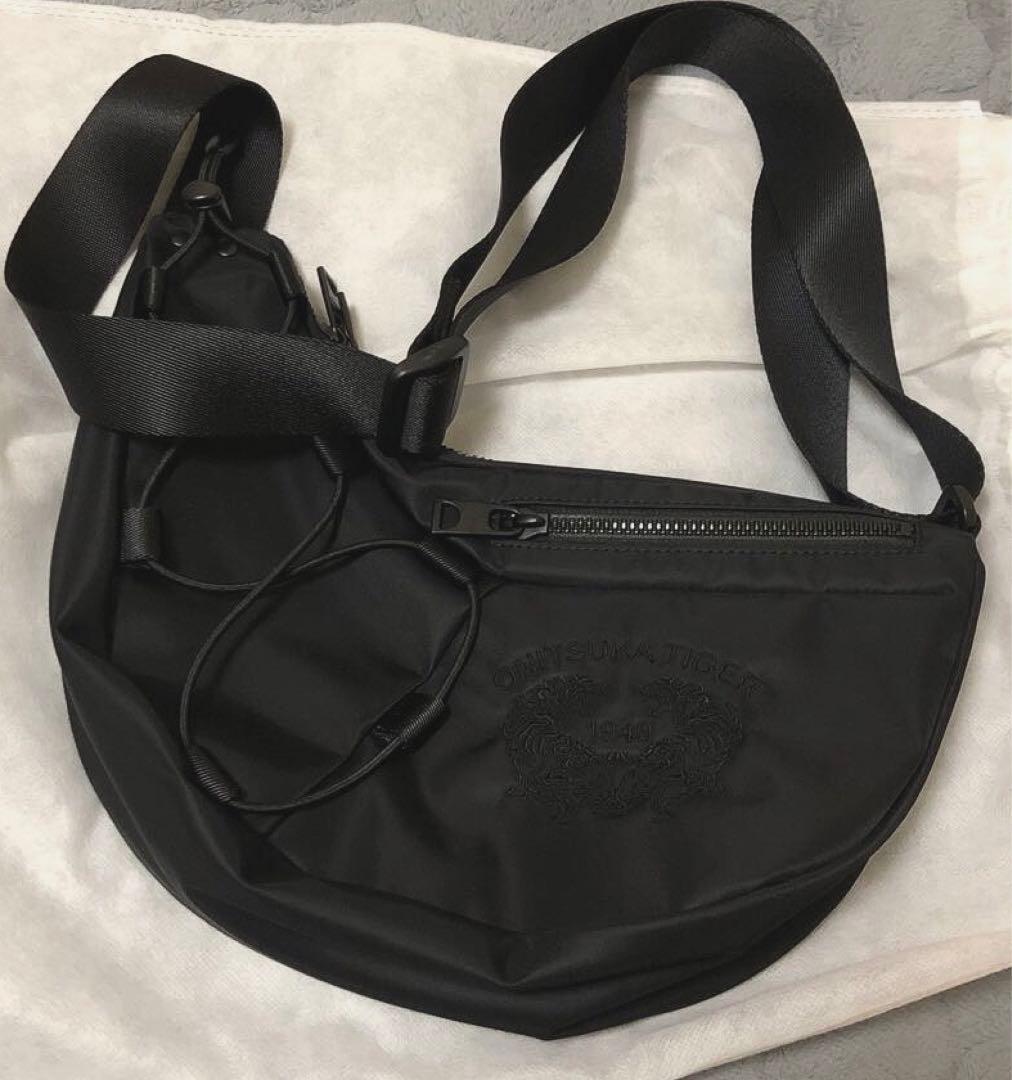 Onitsuka Tiger メッセンジャーバック　ブラック