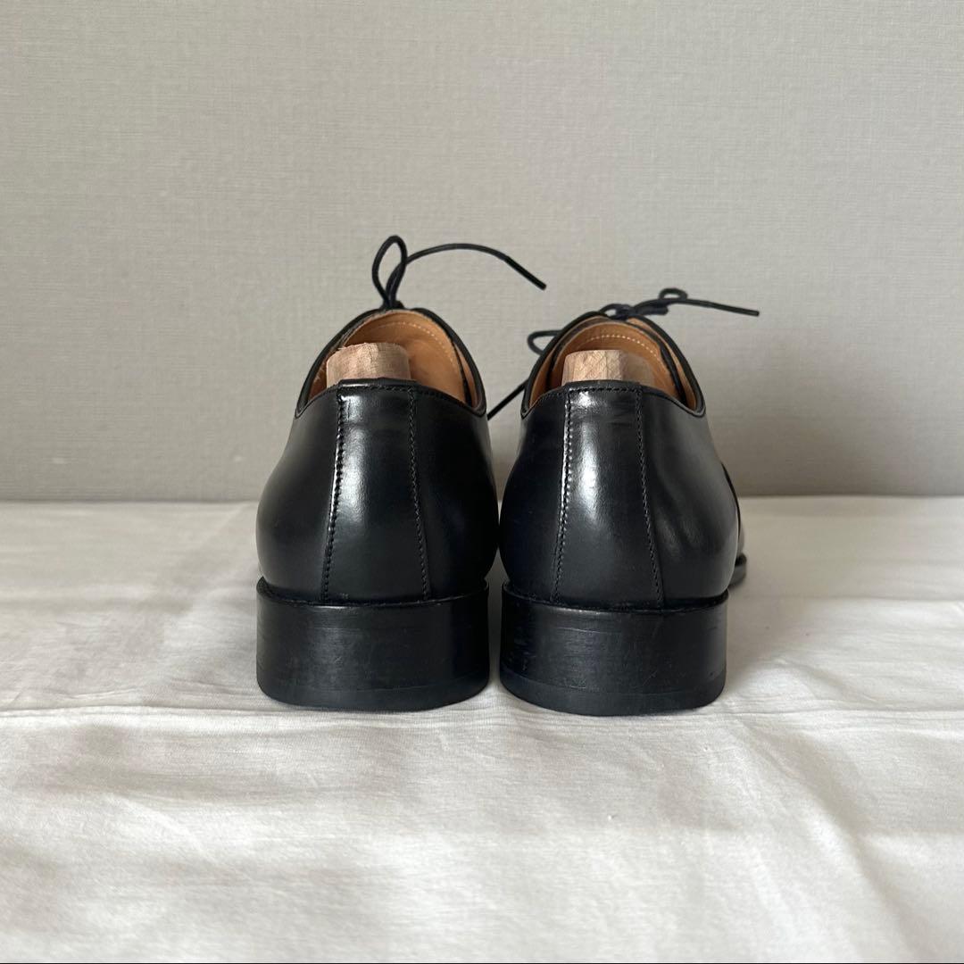 〔美品〕Cento Felina ストレートチップ 日本製 ブラック 6.5