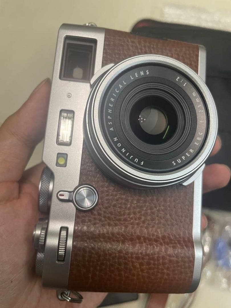 富士フイルム X100F-s 美品