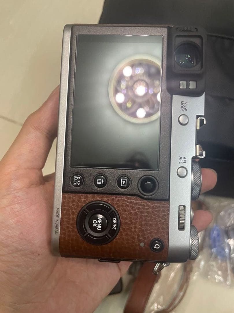 富士フイルム X100F-s 美品