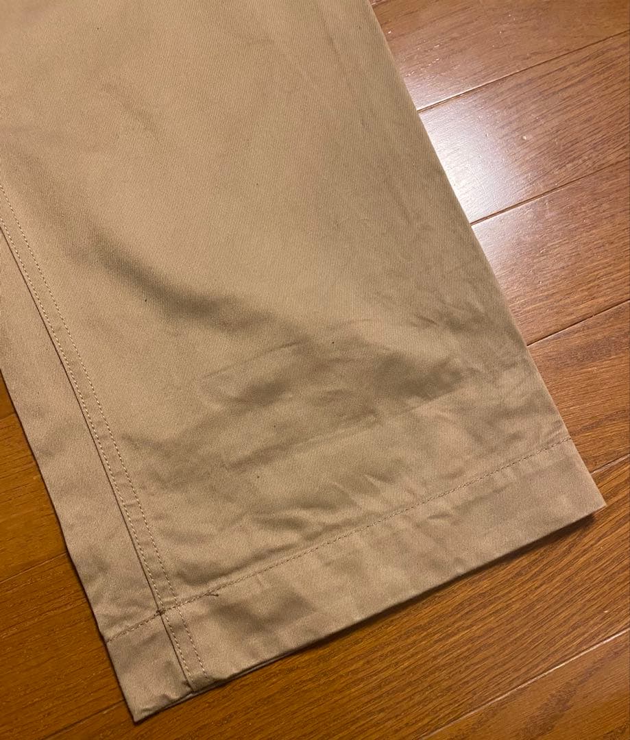 ナイジェルケーボン ベーシック チノ パンツ クラシック　ベージュ　32インチ