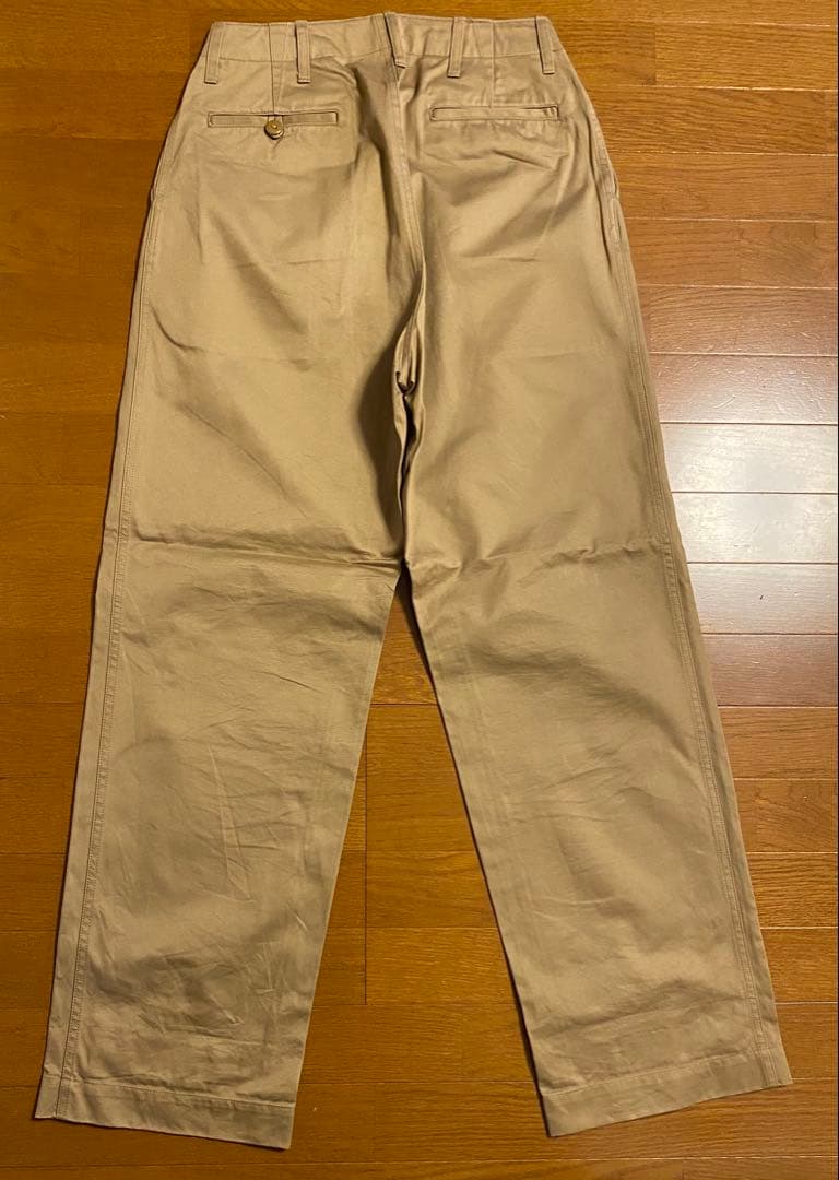 ナイジェルケーボン ベーシック チノ パンツ クラシック　ベージュ　32インチ