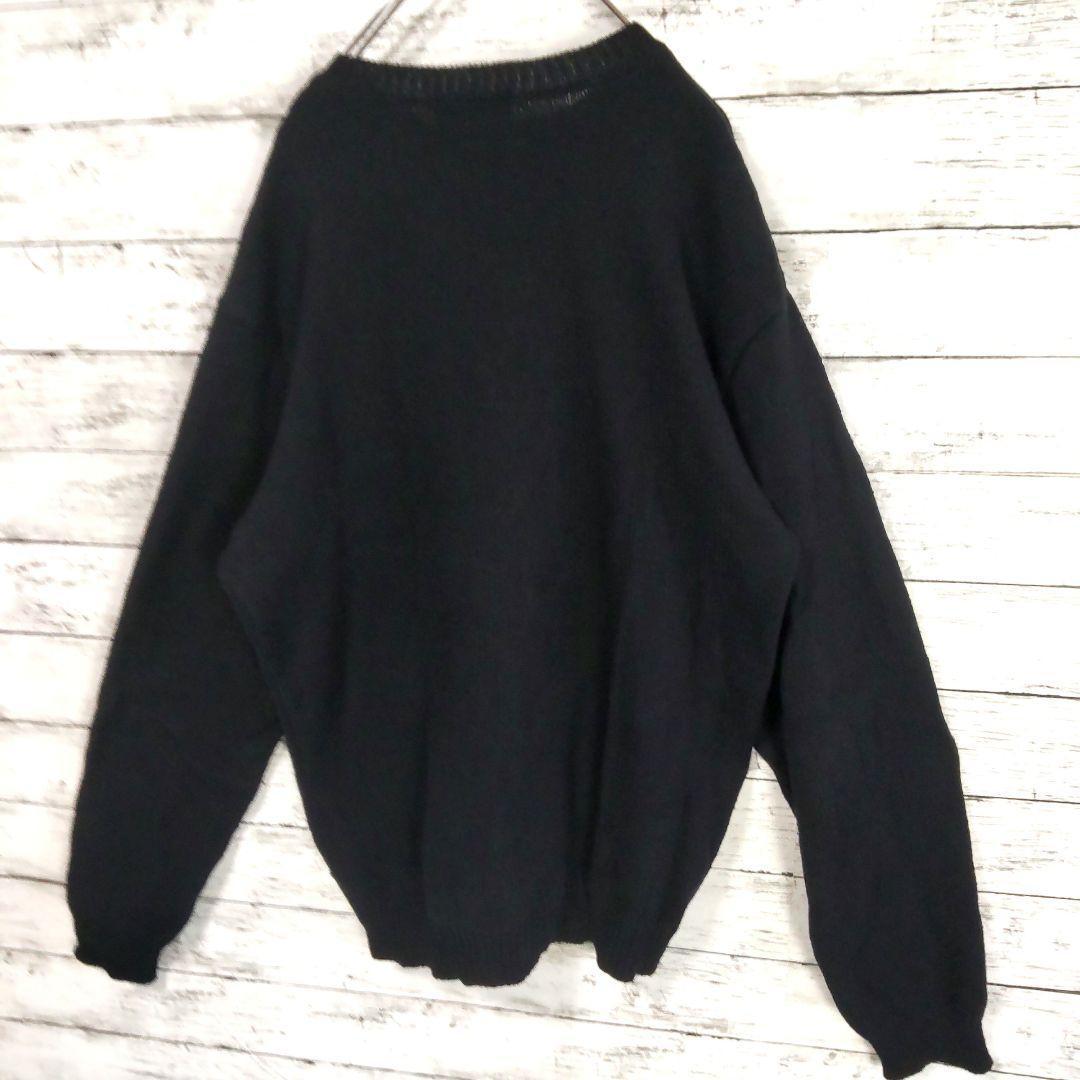 【超絶希少】ヒステリックグラマー♣ギターヒスガールニット　入手困難 L　黒