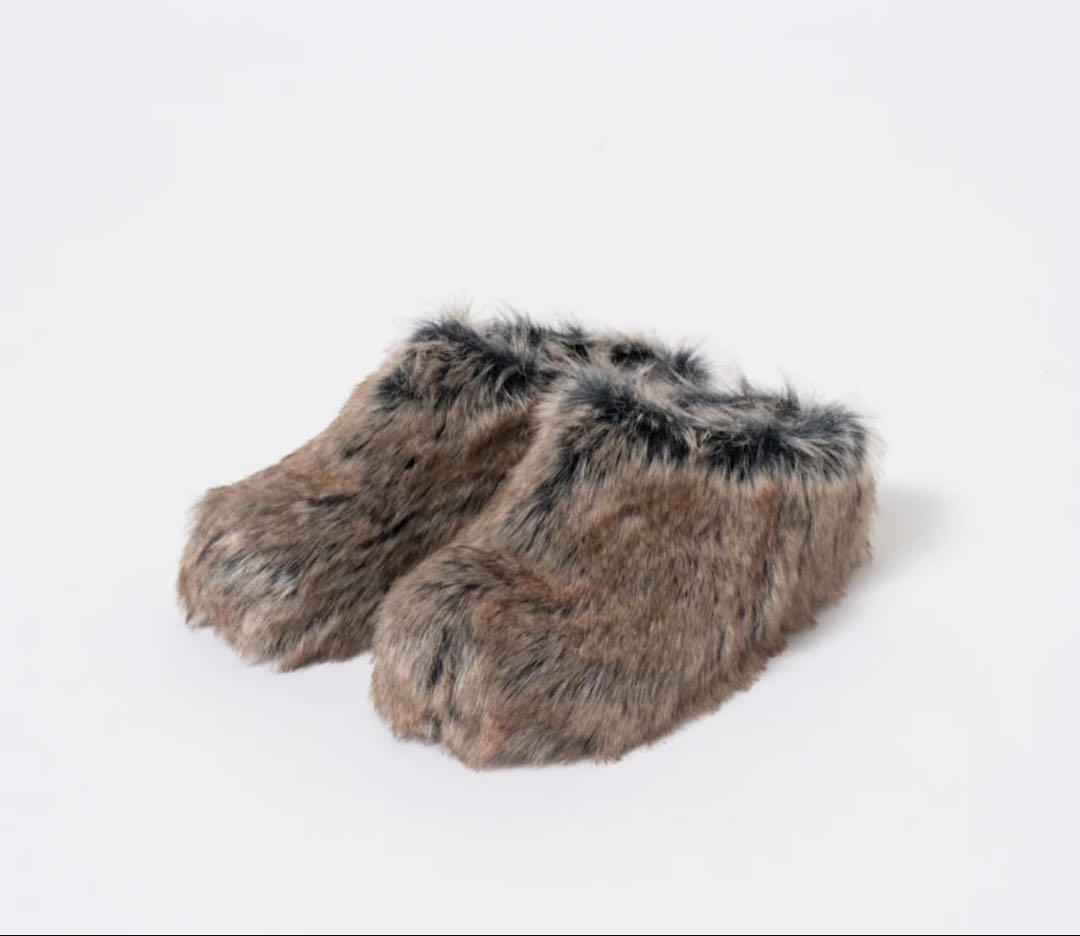 PRANKPROJECTファーシューズ最終価格です‼️